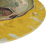 Vincent van Gogh - Skull 1887 #2 Snijplank (Hoek)