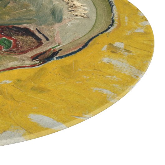 Vincent van Gogh - Skull 1887 #2 Snijplank (Hoek)
