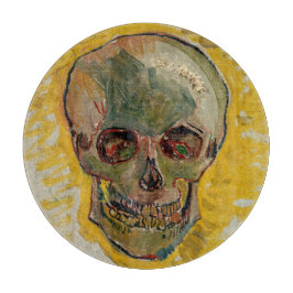 Vincent van Gogh - Skull 1887 #2 Snijplank