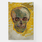 Vincent van Gogh - Skull 1887 #2 Spandoek (Verticaal)