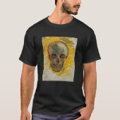 Vincent van Gogh - Skull 1887 #2 T-shirt (Voorkant)