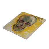 Vincent van Gogh - Skull 1887 #2 Tegeltje (Zijkant)