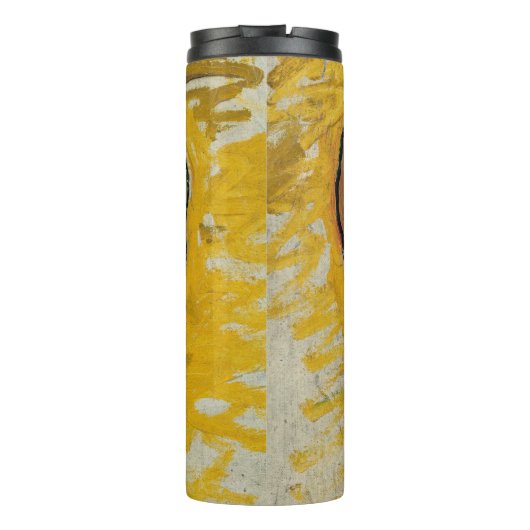 Vincent van Gogh - Skull 1887 #2 Thermosbeker (Achterkant)