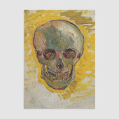 Vincent van Gogh - Skull 1887 #2 Tissuepapier