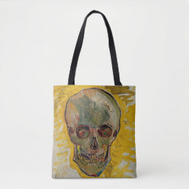 Vincent van Gogh - Skull 1887 #2 Tote Bag