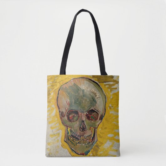 Vincent van Gogh - Skull 1887 #2 Tote Bag (Voorkant)
