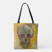Vincent van Gogh - Skull 1887 #2 Tote Bag (Achterkant)