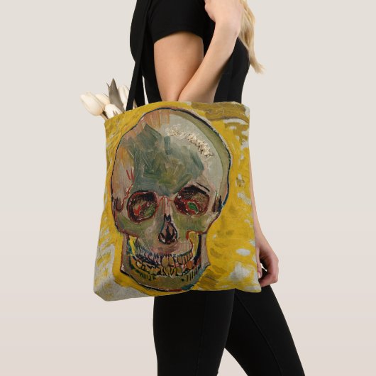Vincent van Gogh - Skull 1887 #2 Tote Bag (Dichtbij)