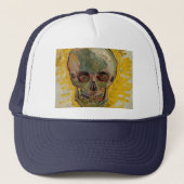 Vincent van Gogh - Skull 1887 #2 Trucker Pet (Voorkant)