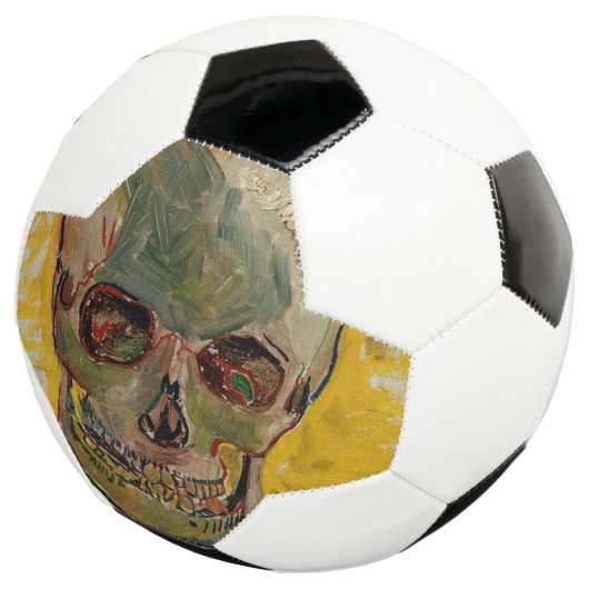 Vincent van Gogh - Skull 1887 #2 Voetbal (Drie kwart)