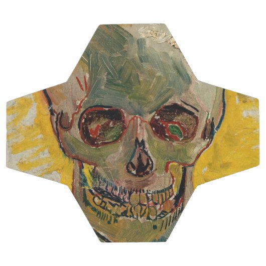 Vincent van Gogh - Skull 1887 #2 Voetbal (Enkel)