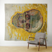 Vincent van Gogh - Skull 1887 #2 Wandkleed (In Situ (horizontaal))