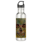 Vincent van Gogh - Skull 1887 #2 Waterfles (Voorkant)