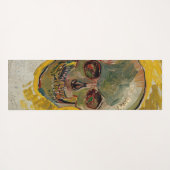 Vincent van Gogh - Skull 1887 #2 Yogamat (Achterkant (horizontaal))