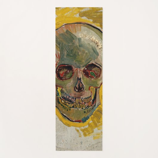 Vincent van Gogh - Skull 1887 #2 Yogamat (Voorkant)