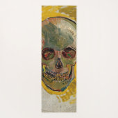 Vincent van Gogh - Skull 1887 #2 Yogamat (Achterkant)