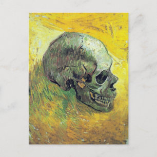 Vincent van Gogh Skull Briefkaart