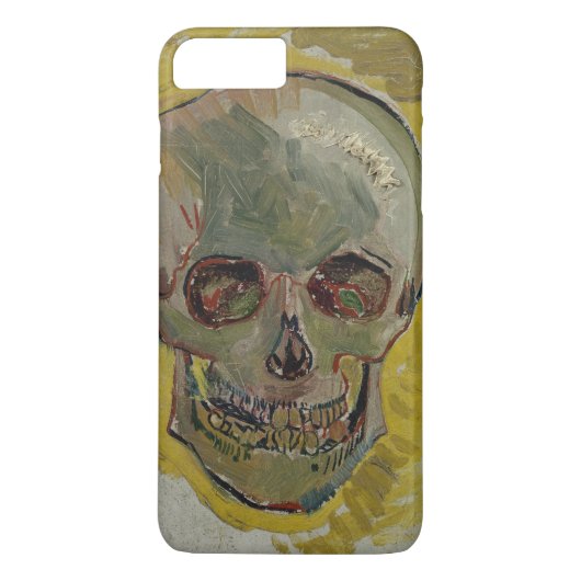 Vincent van Gogh Skull GalleryHD Fine Art Case-Mate iPhone Case (Achterkant)