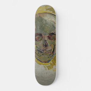 Vincent van Gogh Skull GalleryHD Fine Art Persoonlijk Skateboard