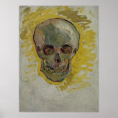 Vincent van Gogh Skull GalleryHD Fine Art Poster (Voorkant)
