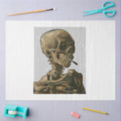 Vincent Van Gogh Skull Halloween-Van Gogh Head of Tissuepapier (Craft)