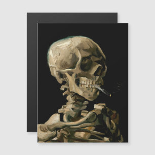Vincent van Gogh - Skull Magnetic Kaart