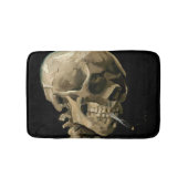 Vincent van Gogh - Skull met Burning Cigarette Badmat (Voorkant)