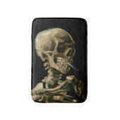Vincent van Gogh - Skull met Burning Cigarette Badmat (Voorkant Verticaal)