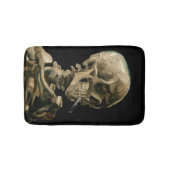 Vincent van Gogh - Skull met Burning Cigarette Badmat (Voorkant)
