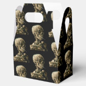 Vincent van Gogh - Skull met Burning Cigarette Bedankdoosjes (Geopend)