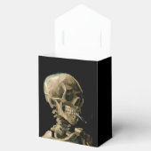 Vincent van Gogh - Skull met Burning Cigarette Bedankdoosjes (Geopend)