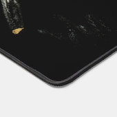 Vincent van Gogh - Skull met Burning Cigarette Bureaumat (Hoek)