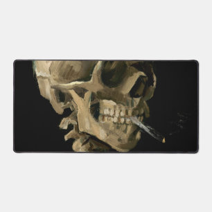 Vincent van Gogh - Skull met Burning Cigarette Bureaumat