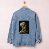 Vincent van Gogh - Skull met Burning Cigarette Denim Jacket (Hangar)