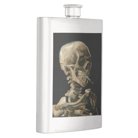 Vincent van Gogh - Skull met Burning Cigarette Flacon (Rechts)
