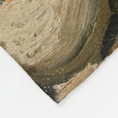 Vincent van Gogh - Skull met Burning Cigarette Fleece Deken (Hoek)