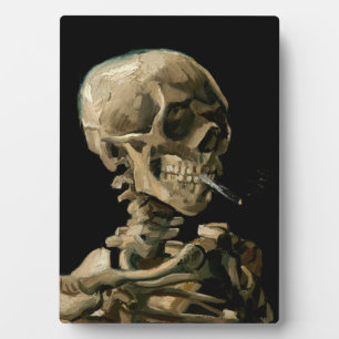 Vincent van Gogh - Skull met Burning Cigarette Fotoplaat