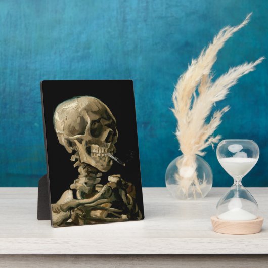 Vincent van Gogh - Skull met Burning Cigarette Fotoplaat (Zijkant)