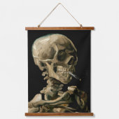 Vincent van Gogh - Skull met Burning Cigarette Hangend Wandkleed (Voorkant)