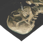 Vincent van Gogh - Skull met Burning Cigarette Korte Tafelloper (Hoek)