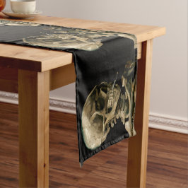 Vincent van Gogh - Skull met Burning Cigarette Korte Tafelloper