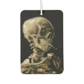 Vincent van Gogh - Skull met Burning Cigarette Luchtverfrisser (Voorkant)