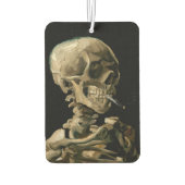 Vincent van Gogh - Skull met Burning Cigarette Luchtverfrisser (Achterkant)