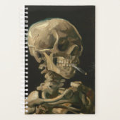 Vincent Van Gogh - Skull met Burning Cigarette Planner (Voorkant)