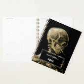 Vincent van Gogh - Skull met Burning Cigarette Planner (Display)