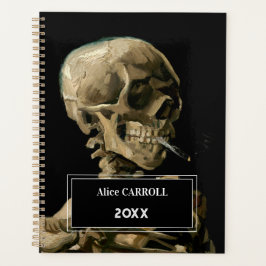 Vincent van Gogh - Skull met Burning Cigarette Planner