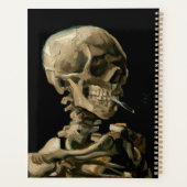 Vincent van Gogh - Skull met Burning Cigarette Planner (Achterkant)