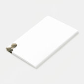 Vincent van Gogh - Skull met Burning Cigarette Post-it® Notes (Schuin)