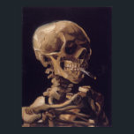Vincent Van Gogh - Skull met Burning Cigarette Poster<br><div class="desc">Vincent Van Gogh - Skull met Burning Cigarette</div>