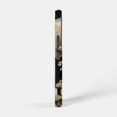 Vincent van Gogh - Skull met Burning Cigarette Samsung Galaxy Hoesje (Rechterkant)